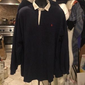 Polo long sleeve shirt